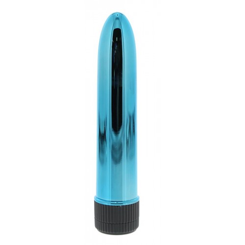 Купить Голубой гладкий вибромассажёр KRYPTON STIX 5 MASSAGER M/S BLUE - 12,7 см. код товара: 110486/Арт.68608. Секс-шоп в СПб - EROTICOASIS | Интим товары для взрослых 