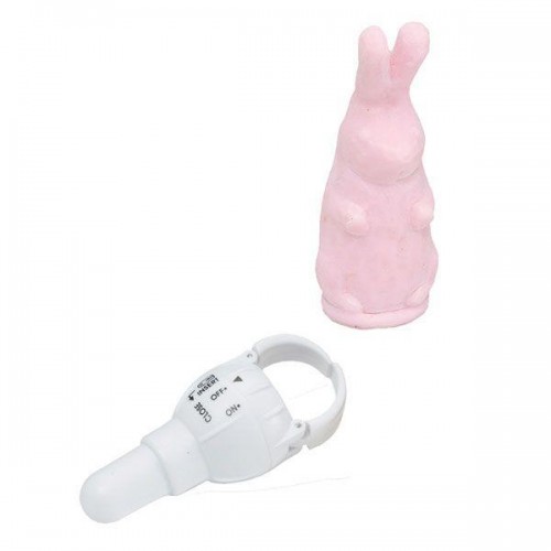 Купить Розовый виброзайчик 4PLAY FINGER RING VIBE RABBIT PINK код товара: 111222/Арт.68627. Секс-шоп в СПб - EROTICOASIS | Интим товары для взрослых 