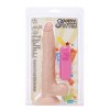 Фото товара: Телесный вибромассажёр на присоске G-GIRL STYLE 9INCH VIBRATING DONG - 22,9 см., код товара: 111638/Арт.68650, номер 1