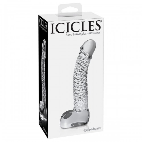 Фото товара: Анальный стимулятор Icicles №61 - 16,5 см., код товара: PD2961-00/Арт.68948, номер 4