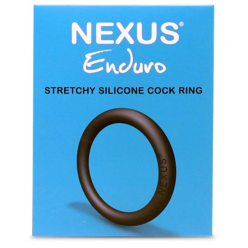 Фото товара: Эрекционное кольцо на пенис ENDURO SILICONE RING, код товара: E23695/Арт.70296, номер 1