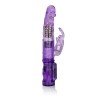 Фото товара: Фиолетовый вибромассажер Petite Jack Rabbit - 24 см., код товара: SE-0610-40-2/Арт.70677, номер 1