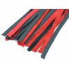 Фото товара: Красно-черная плеть с плетением  турецкие головы  - 60 см., код товара: 54031ars/Арт.70798, номер 4