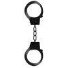 Купить Чёрные наручники OUCH! Black код товара: OU001BLK/Арт.70911. Секс-шоп в СПб - EROTICOASIS | Интим товары для взрослых 