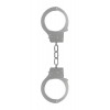 Купить Металлические наручники OUCH! Metal код товара: OU001MET/Арт.70912. Секс-шоп в СПб - EROTICOASIS | Интим товары для взрослых 