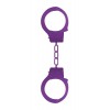 Купить Фиолетовые наручники OUCH! Purple код товара: OU001PUR/Арт.70914. Секс-шоп в СПб - EROTICOASIS | Интим товары для взрослых 