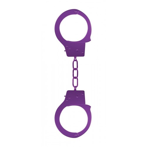Купить Фиолетовые наручники OUCH! Purple код товара: OU001PUR/Арт.70914. Секс-шоп в СПб - EROTICOASIS | Интим товары для взрослых 