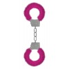 Купить Пушистые розовые наручники OUCH! Pink код товара: OU002PNK/Арт.70923. Секс-шоп в СПб - EROTICOASIS | Интим товары для взрослых 