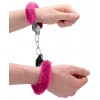 Фото товара: Пушистые розовые наручники OUCH! Pink, код товара: OU002PNK/Арт.70923, номер 2