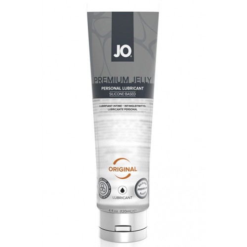 Купить Лубрикант на силиконовой основе JO PREMIUM JELLY ORIGINAL - 120 мл. код товара: JO40771/Арт.71219. Секс-шоп СПб - EROTICOASIS | Интим интернет-магазин для взрослых 