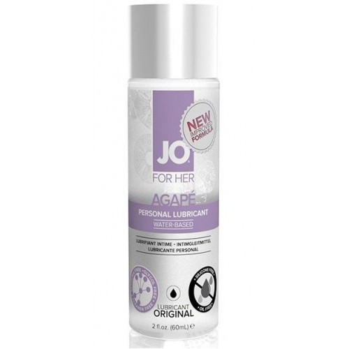 Купить Лубрикант на водной основе для женщин JO AGAPE LUBRICANT ORIGINAL - 60 мл. код товара: JO42008/Арт.71223. Секс-шоп СПб - EROTICOASIS | Интим интернет-магазин для взрослых 