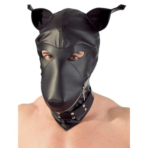 Купить Шлем-маска Dog Mask в виде морды собаки код товара: 24900991000/Арт.71335. Секс-шоп в СПб - EROTICOASIS | Интим товары для взрослых 