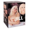 Купить Надувная секс-кукла с анатомическим лицом и конечностями Juicy Jill код товара: 05119190000/Арт.71356. Онлайн секс-шоп в СПб - EroticOasis 