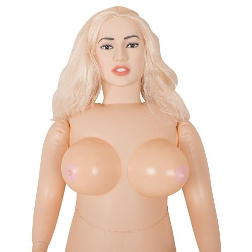 Фото товара: Надувная секс-кукла с анатомическим лицом и конечностями Juicy Jill, код товара: 05119190000/Арт.71356, номер 2