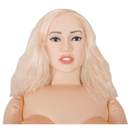 Фото товара: Надувная секс-кукла с анатомическим лицом и конечностями Juicy Jill, код товара: 05119190000/Арт.71356, номер 3