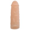 Купить Телесная насадка на пенис Nature Skin - 15,5 см. код товара: 0513920/Арт.71562. Секс-шоп в СПб - EROTICOASIS | Интим товары для взрослых 
