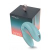 Купить Голубой вибромассажер для пар We-Vibe Sync Aqua на радиоуправлении код товара: SNSYSG5/Арт.72320. Секс-шоп в СПб - EROTICOASIS | Интим товары для взрослых 