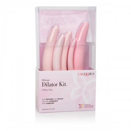 Фото товара: Набор из 5 диляторов разного размера Silicone Dilator Kit 5-Piece Set, код товара: SE-4805-05-3/Арт.72969, номер 4