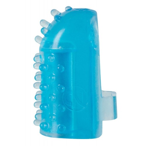 Фото товара: Голубая насадка на палец с вибрацией One-time Finger Vibrator, код товара: 05838630000 / Арт.73214, номер 1