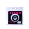 Фото товара: Эрекционное кольцо с крупными ребрышками Titan, код товара: BI-210145-0801/Арт.73234, номер 4