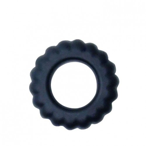 Купить Эрекционное кольцо с крупными ребрышками Titan код товара: BI-210145-0801/Арт.73234. Секс-шоп в СПб - EROTICOASIS | Интим товары для взрослых 