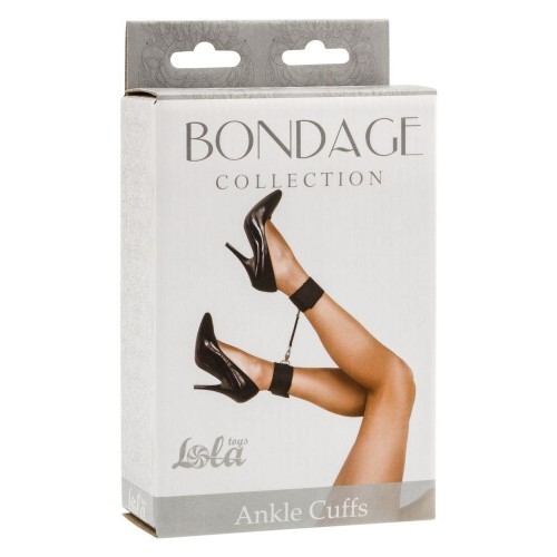 Фото товара: Поножи Bondage Collection Ankle Cuffs Plus Size, код товара: 1052-02Lola/Арт.73246, номер 2