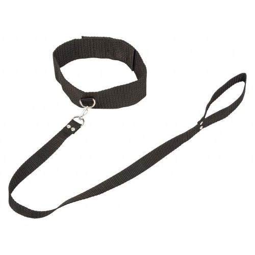 Купить Ошейник Bondage Collection Collar and Leash One Size код товара: 1057-01Lola/Арт.73247. Онлайн секс-шоп в СПб - EroticOasis 