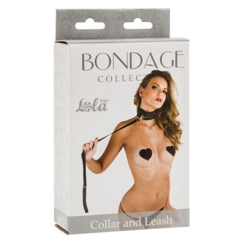 Фото товара: Ошейник Bondage Collection Collar and Leash Plus Size, код товара: 1057-02Lola/Арт.73248, номер 2