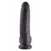 Купить Чёрный фаллоимитатор 9  Cock with Balls - 22,9 см. код товара: PD5508-23/Арт.74000. Секс-шоп СПб - EROTICOASIS | Интим интернет-магазин для взрослых 