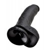 Фото товара: Чёрный фаллоимитатор 9  Cock with Balls - 22,9 см., код товара: PD5508-23/Арт.74000, номер 2