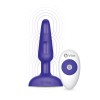 Купить Фиолетовая анальная вибропробка с 3 источниками вибрации TRIO REMOTE CONTROL PLUG  PURPLE - 13,5 см. код товара: BV-002-PUR/Арт.74376. Секс-шоп в СПб - EROTICOASIS | Интим товары для взрослых 