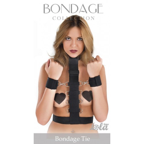 Фото товара: Фиксатор рук к груди Bondage Collection Bondage Tie One Size, код товара: 1055-01Lola/Арт.74521, номер 1
