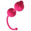 Купить Розовые вагинальные шарики Emotions Foxy код товара: 4001-02Lola/Арт.74572. Секс-шоп в СПб - EROTICOASIS | Интим товары для взрослых 