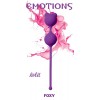 Фото товара: Фиолетовые вагинальные шарики Emotions Foxy, код товара: 4001-01Lola/Арт.74573, номер 1
