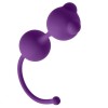 Купить Фиолетовые вагинальные шарики Emotions Foxy код товара: 4001-01Lola/Арт.74573. Секс-шоп в СПб - EROTICOASIS | Интим товары для взрослых 