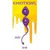 Фото товара: Фиолетовые вагинальные шарики Emotions Gi-Gi, код товара: 4003-01Lola/Арт.74576, номер 1