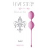 Фото товара: Розовые вагинальные шарики Fleur-de-lisa, код товара: 3006-01Lola/Арт.74585, номер 1