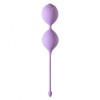 Фото товара: Сиреневые вагинальные шарики Fleur-de-lisa, код товара: 3006-05Lola/Арт.74586, номер 2