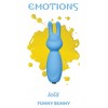Фото товара: Голубой мини-вибратор Emotions Funny Bunny, код товара: 4007-01Lola/Арт.74596, номер 1