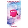 Фото товара: Розовое эрекционное виброколечко Emotions Heartbeat, код товара: 4006-01Lola/Арт.74597, номер 1