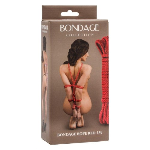 Фото товара: Красная веревка Bondage Collection Red - 3 м., код товара: 1041-04lola/Арт.74626, номер 1