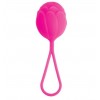 Купить Розовый вагинальный шарик с петелькой для извлечения код товара: 764002/Арт.74748. Секс-шоп в СПб - EROTICOASIS | Интим товары для взрослых 