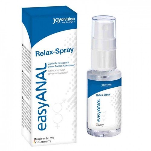 Купить Расслабляющий анальный гель easyANAL Relax-Spray - 30 мл. код товара: 14845/Арт.74835. Секс-шоп в СПб - EROTICOASIS | Интим товары для взрослых 