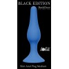 Фото товара: Синяя анальная пробка Slim Anal Plug Medium - 11,5 см., код товара: 4206-02Lola/Арт.75221, номер 1
