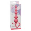 Фото товара: Розовая анальная цепочка Begginers Beads - 18 см., код товара: 4102-01Lola/Арт.75292, номер 1