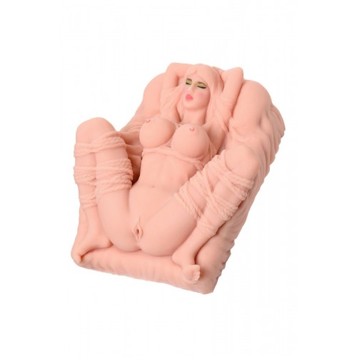 Купить Мини-кукла с вагиной Erica без вибрации код товара: M10-003-7/Арт.75365. Секс-шоп в СПб - EROTICOASIS | Интим товары для взрослых 
