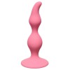 Купить Розовая анальная пробка Curved Anal Plug Pink - 12,5 см. код товара: 4105-01Lola/Арт.75571. Секс-шоп в СПб - EROTICOASIS | Интим товары для взрослых 