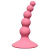 Купить Розовая анальная пробка Ribbed Plug Pink - 10,5 см. код товара: 4108-01Lola/Арт.75577. Секс-шоп в СПб - EROTICOASIS | Интим товары для взрослых 