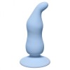 Купить Голубая анальная пробка Waved Anal Plug Blue - 11 см. код товара: 4104-02Lola/Арт.75582. Секс-шоп в СПб - EROTICOASIS | Интим товары для взрослых 