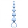 Купить Голубая анальная цепочка Heart s Beads Blue - 18 см. код товара: 4101-02Lola/Арт.75586. Секс-шоп в СПб - EROTICOASIS | Интим товары для взрослых 